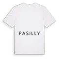 Jag älskar Pasilly t-shirt stort tryck
