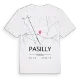 Pasilly karta t-shirt