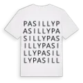 Pasilly ordlek t-shirt