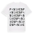 Pasques ordlek t-shirt