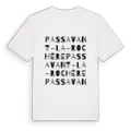 Passavant-la-Rochère ordlek t-shirt