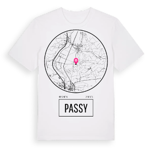 Passy t-shirt – ekologisk bomull t-shirt från Pinshirt