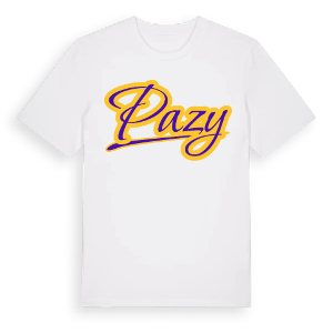 Pazy baseball t-shirt – ekologisk bomull t-shirt från Pinshirt