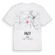 Pazy karta t-shirt