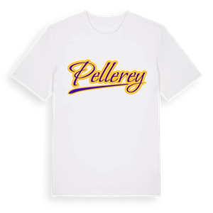 Pellerey baseball t-shirt – ekologisk bomull t-shirt från Pinshirt