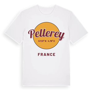 Pellerey cirkel t-shirt – ekologisk bomull t-shirt från Pinshirt