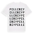 Pellerey ordlek t-shirt