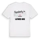 Någon i Perceneige älskar mig t-shirt