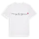Percey-le-Grand hjärta t-shirt