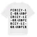 Percey-le-Grand ordlek t-shirt