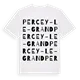 Percey-le-Grand ordlek t-shirt