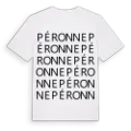 Péronne ordlek t-shirt