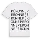 Péronne ordlek t-shirt
