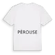 Jag älskar Pérouse t-shirt stort tryck