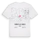 Perrecy-les-Forges karta t-shirt