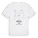 Péseux karta t-shirt