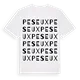 Peseux ordlek t-shirt