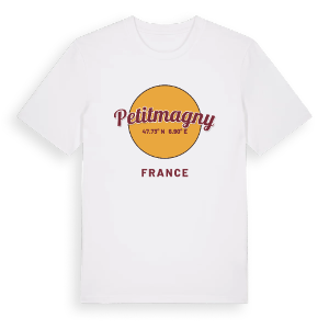 Petitmagny cirkel t-shirt – ekologisk bomull t-shirt från Pinshirt