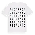 Picarreau ordlek t-shirt