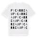 Picarreau ordlek t-shirt