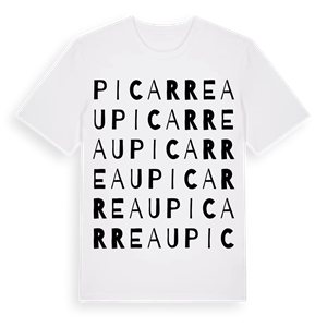 Picarreau ordlek t-shirt – ekologisk bomull t-shirt från Pinshirt