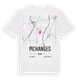 Pichanges karta t-shirt