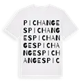 Pichanges ordlek t-shirt