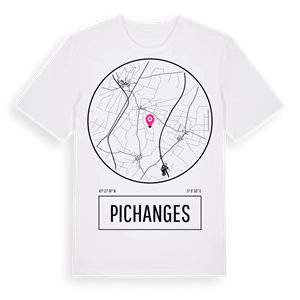 Pichanges t-shirt – ekologisk bomull t-shirt från Pinshirt