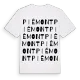 Piémont ordlek t-shirt
