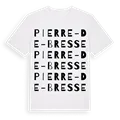 Pierre-de-Bresse ordlek t-shirt