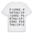Pierre-Perthuis ordlek t-shirt