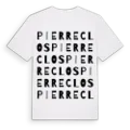 Pierreclos ordlek t-shirt