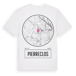 Pierreclos t-shirt – ekologisk bomull t-shirt från Pinshirt