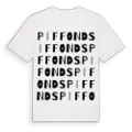 Piffonds ordlek t-shirt