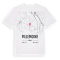 Pillemoine karta t-shirt