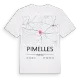 Pimelles karta t-shirt