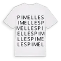 Pimelles ordlek t-shirt
