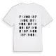Pimorin ordlek t-shirt
