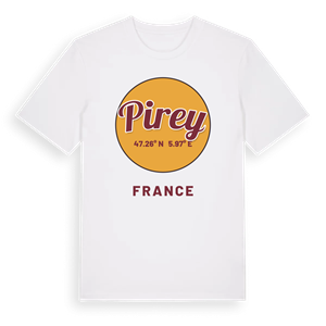 Pirey cirkel t-shirt – ekologisk bomull t-shirt från Pinshirt