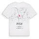 Pisy karta t-shirt