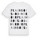 Plaimbois-du-Miroir ordlek t-shirt
