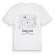 Plaimbois-Vennes karta t-shirt