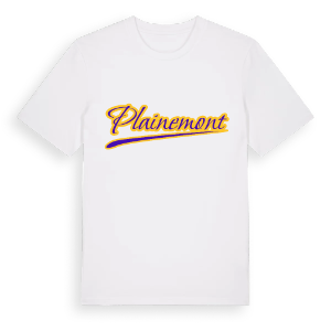 Plainemont baseball t-shirt – ekologisk bomull t-shirt från Pinshirt