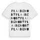 Plainemont ordlek t-shirt