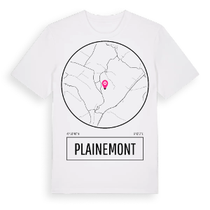 Plainemont t-shirt – ekologisk bomull t-shirt från Pinshirt