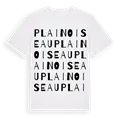 Plainoiseau ordlek t-shirt