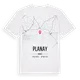 Planay karta t-shirt