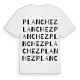 Planchez ordlek t-shirt