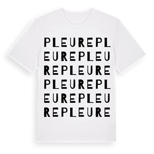 Pleure ordlek t-shirt – ekologisk bomull t-shirt från Pinshirt