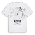 Plottes karta t-shirt